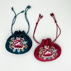 Traditional Korean Lucky Pouch Bags